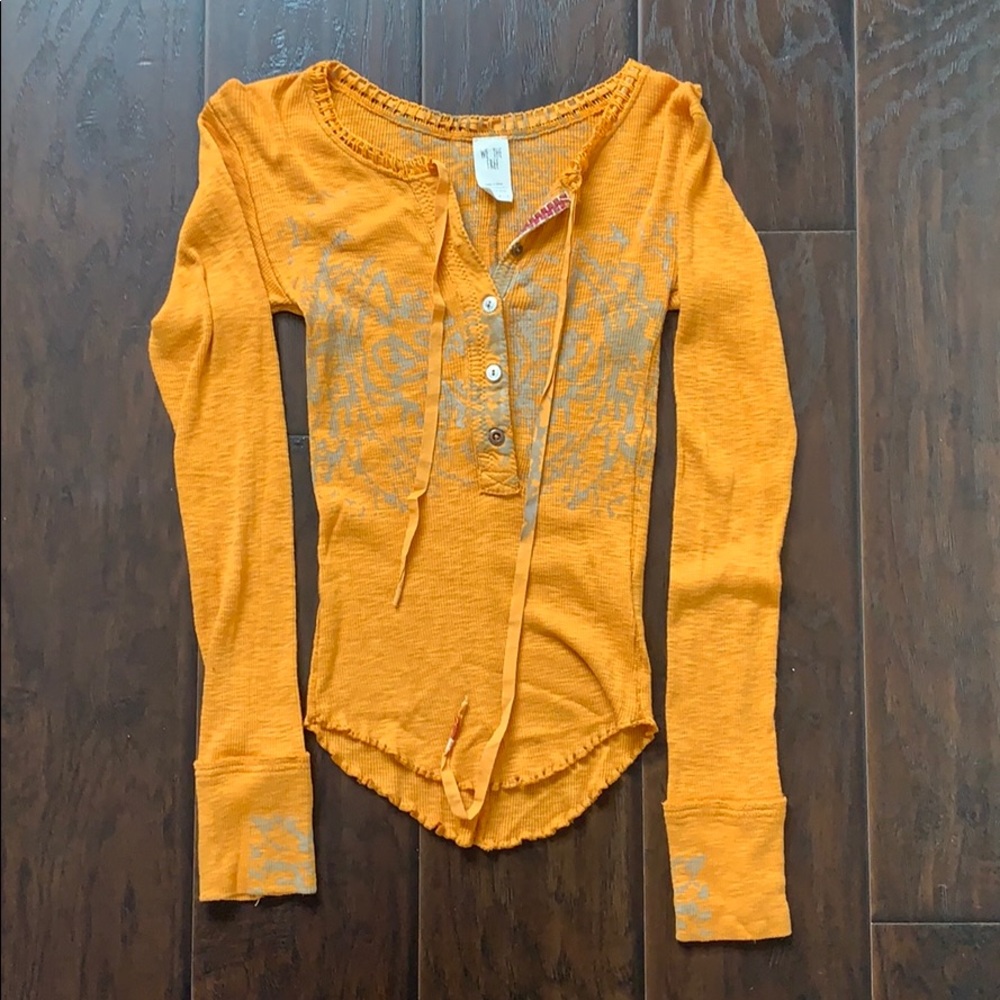 Free People Long-Sleeve Shirt